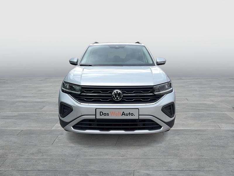 Gebraucht VW T-Cross 95 PS (69 kW) 2025 Silber  metallic SUV