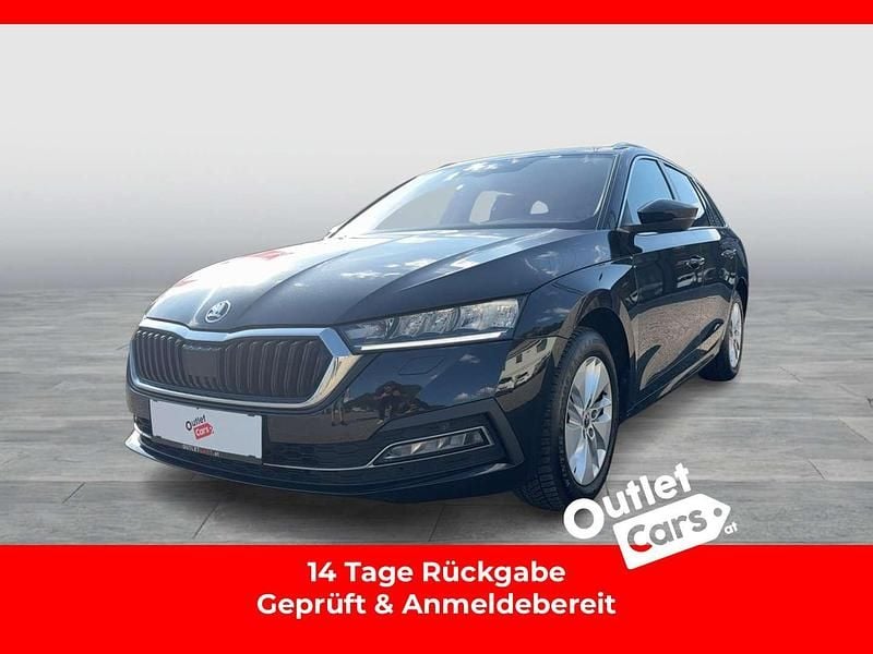 Schwarz Gebraucht 2021 Skoda Octavia Ambition Kombi | € 18.850 (Guter Preis) - Bild 1/4