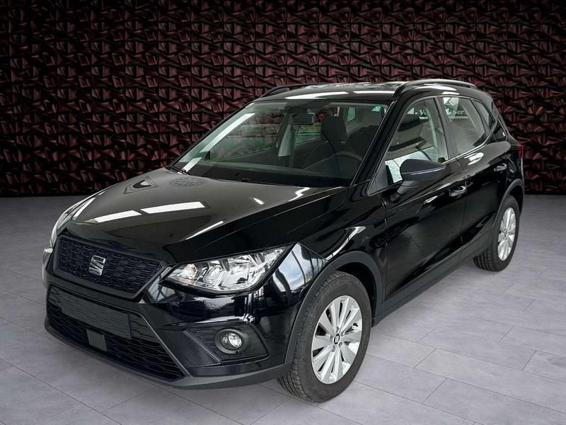 Gebraucht Seat Arona 95 PS (69 kW) 2021 Schwarz SUV