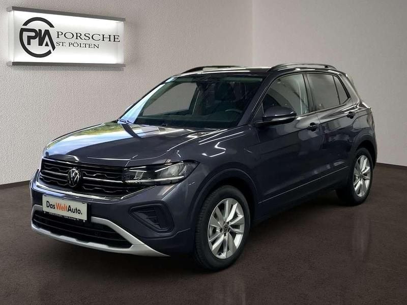 Gebraucht VW T-Cross 116 PS (85 kW) 2025 Grau SUV