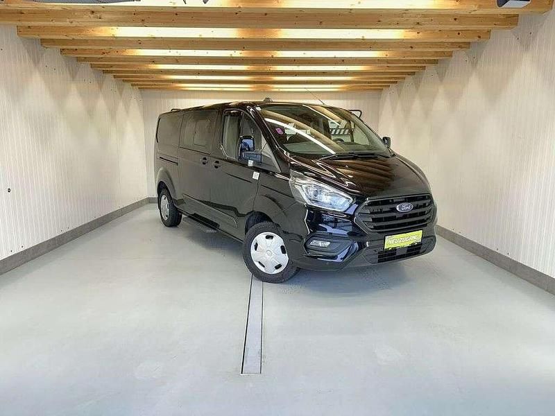 Schwarz Gebraucht 2020 Ford Transit Custom Van | € 16.950 - Bild 1/3