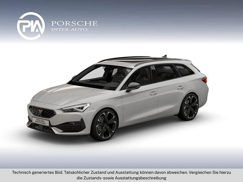 Weiss normal Gebraucht 2021 Cupra Leon VZ Kombi | € 18.950 (Fairer Preis) - Bild 1/4