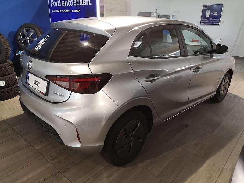 Neu MG MG3 116 PS (85 kW) 2025 Schwarz Kleinwagen