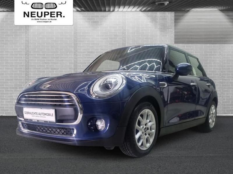 Gebraucht Mini ONE 102 PS (75 kW) 2016 Blau Kleinwagen
