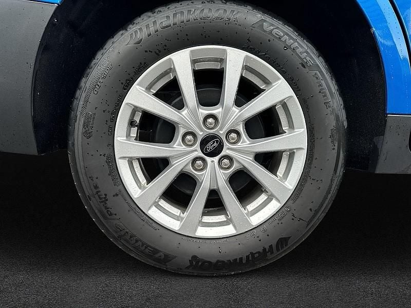 Gebraucht Ford Tourneo Courier Titanium 92 PS (67 kW) 2024 Blau Van / Kleinbus