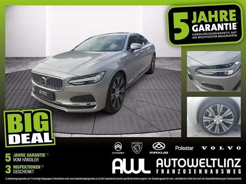 Silber Gebraucht 2024 Volvo S90 Ultimate Limousine | € 61.990 - Bild 1/4