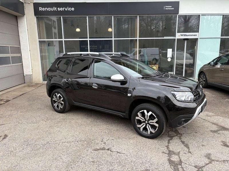 Gebraucht Dacia Duster Prestige 116 PS (85 kW) 2022 Schwarz SUV