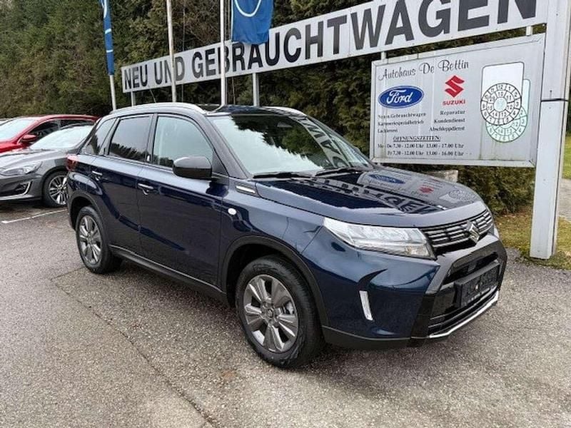 Blau Gebraucht 2024 Suzuki Vitara SUV | € 24.750 (Fairer Preis) - Bild 1/4