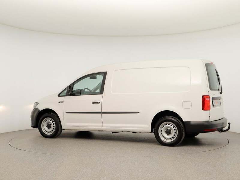 Gebraucht VW Caddy Maxi 102 PS (75 kW) 2018 Weiss  normal Van / Kleinbus