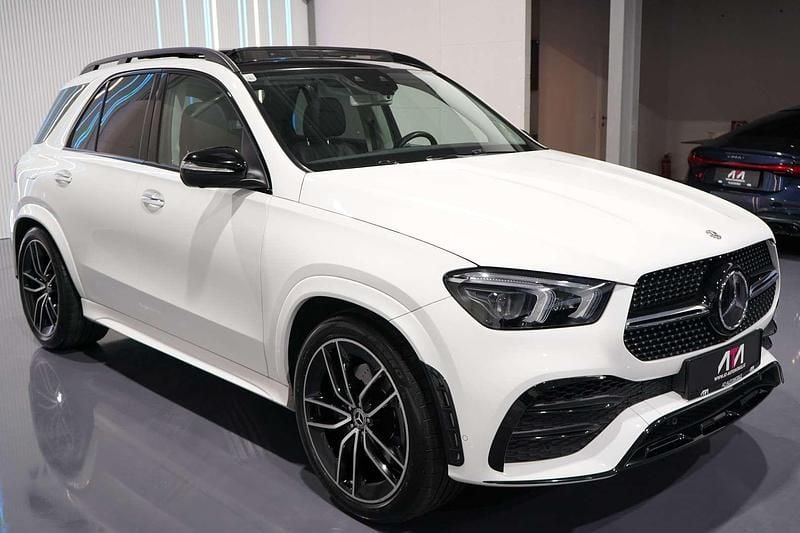 Gebraucht Mercedes GLE350 AMG line 272 PS (200 kW) 2019 Weiß SUV
