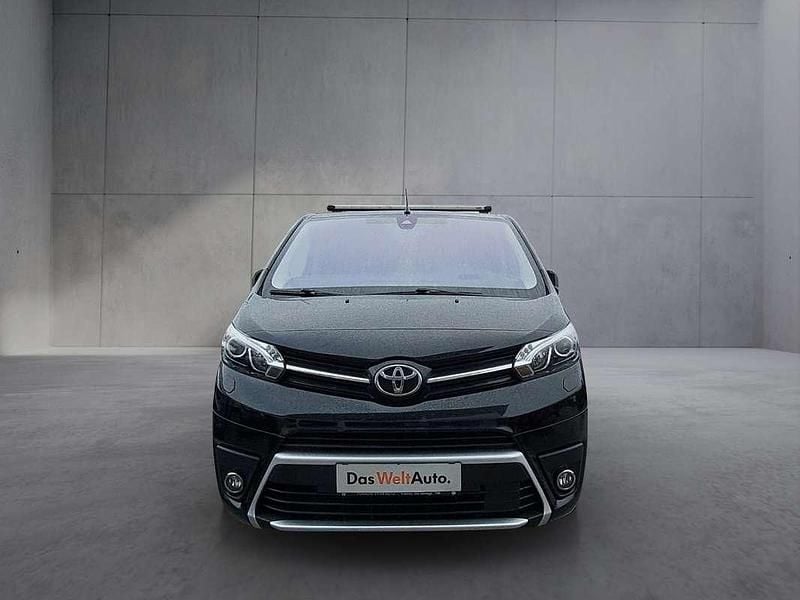 Gebraucht Toyota Proace Verso 177 PS (130 kW) 2021 Schwarz  normal Kombi