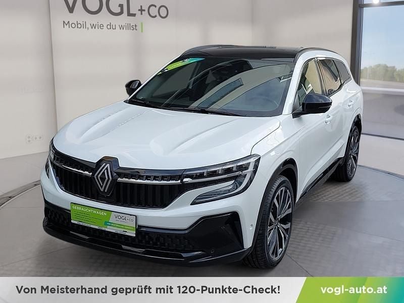 Gebraucht Renault Espace Iconic 131 PS (96 kW) 2024 Weiß SUV