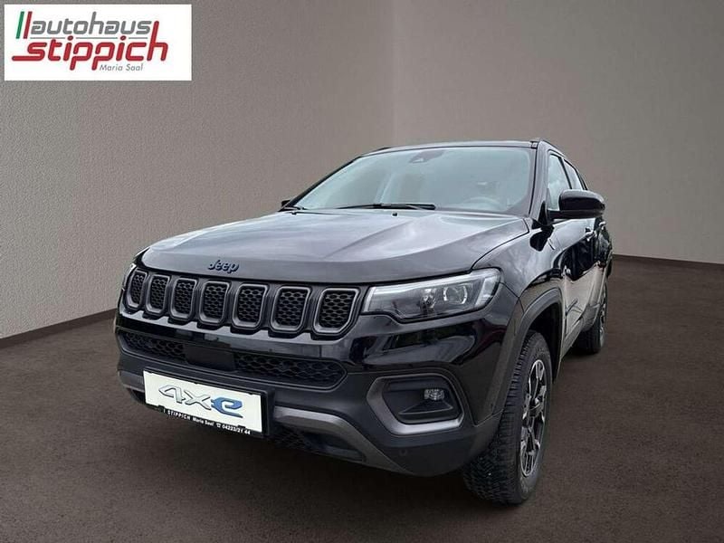 Schwarz Gebraucht 2024 Jeep Compass Trailhawk SUV | € 34.980 (Etwas zu teuer) - Bild 1/4