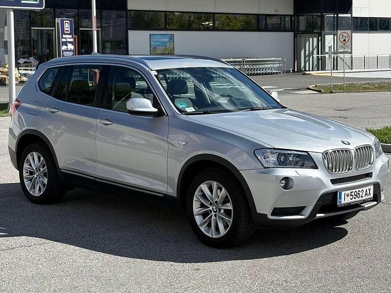 Gebraucht BMW X3 258 PS (189 kW) 2013 Grau SUV