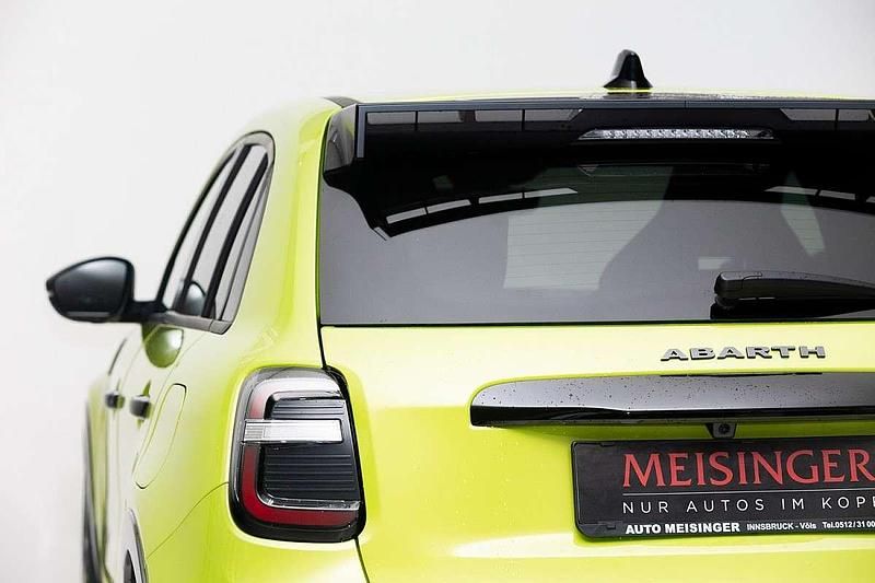 Gebraucht Abarth 600e Turismo 175 kW (238 PS) 2025 Grün SUV