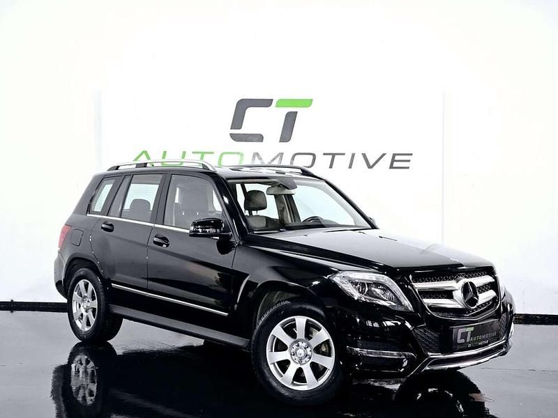 Gebraucht Mercedes GLK220 Edition 170 PS (125 kW) 2013 Schwarz SUV