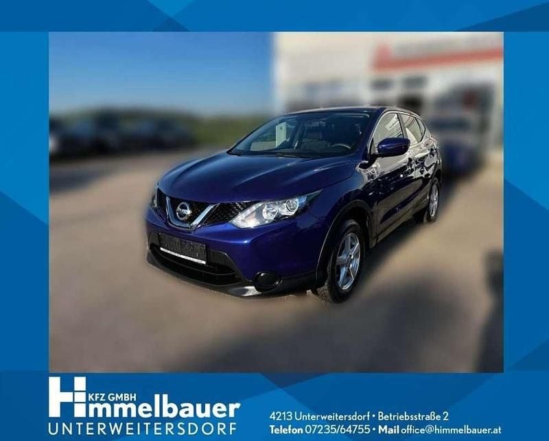 Blau Gebraucht 2017 Nissan Qashqai Visia SUV | € 10.990 (Fairer Preis) - Bild 1/4