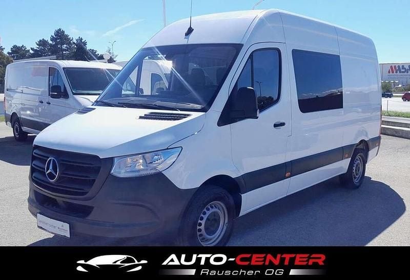 Weiß Gebraucht 2020 Mercedes Sprinter Van | € 27.990 (Superpreis) - Bild 1/4