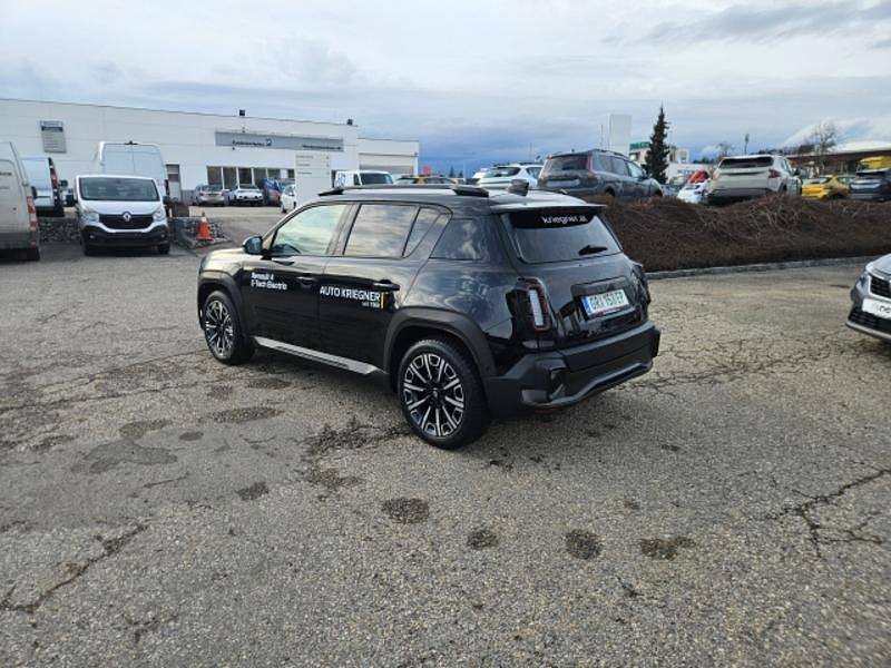 Neu Renault R4 Komfort 109 kW (149 PS) 2026 Schwarz Kleinwagen