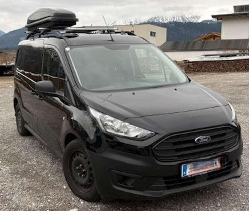Gebraucht Ford Transit 101 PS (74 kW) 2021 Schwarz Van / Kleinbus