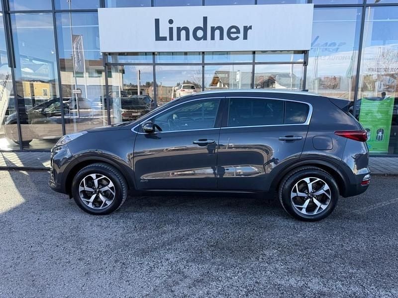 Gebraucht Kia Sportage Gold 177 PS (130 kW) 2019 Mittelgrau  normal SUV