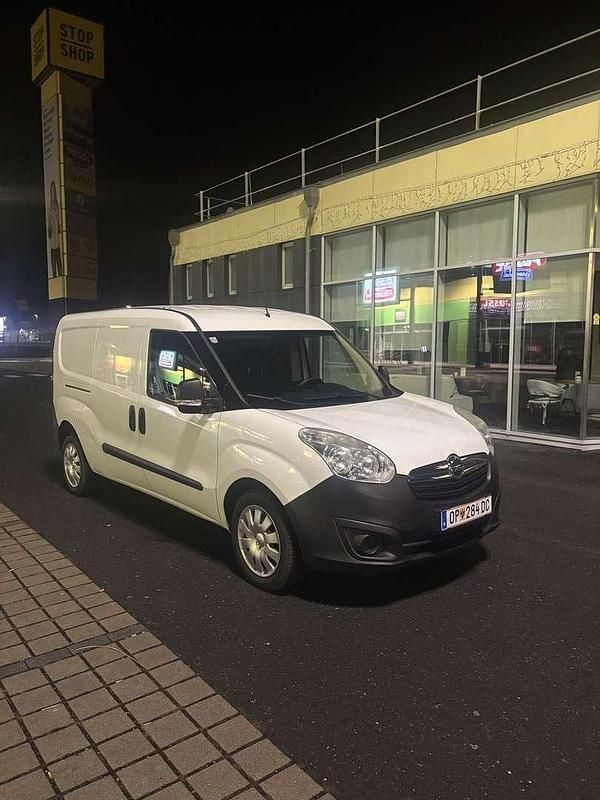 Gebraucht Opel Combo 90 PS (66 kW) 2016 Weiß Van