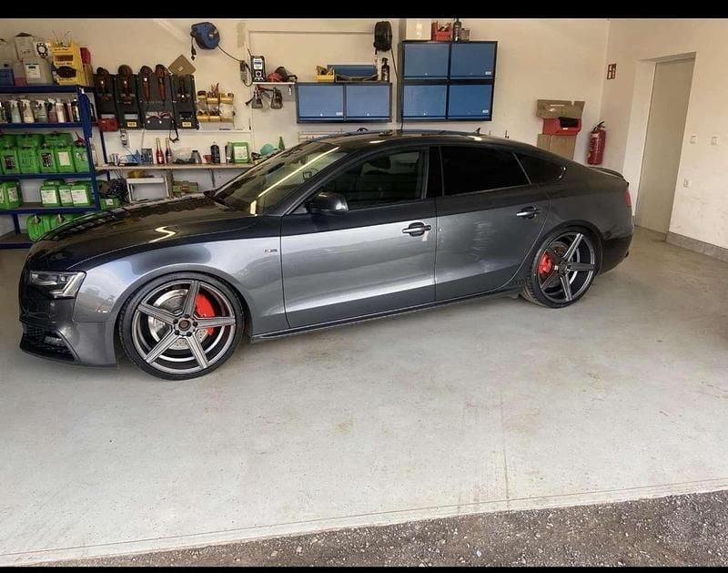 Gebraucht Audi A5 Sportback Design 211 PS (155 kW) 2013 Kleinwagen