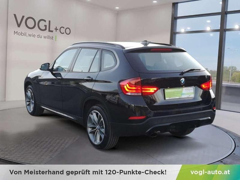 Gebraucht BMW X1 184 PS (135 kW) 2014 Schwarz SUV