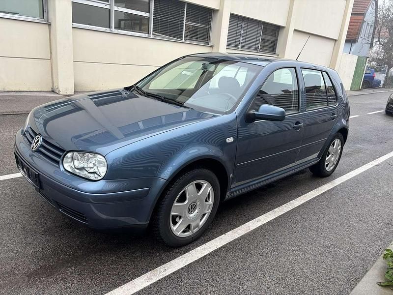 Gebraucht VW Golf IV GT 90 PS (66 kW) 2004 Blau Limousine