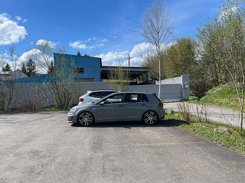 Gebraucht VW Golf VII GTD 184 PS (135 kW) 2015 Grau Limousine