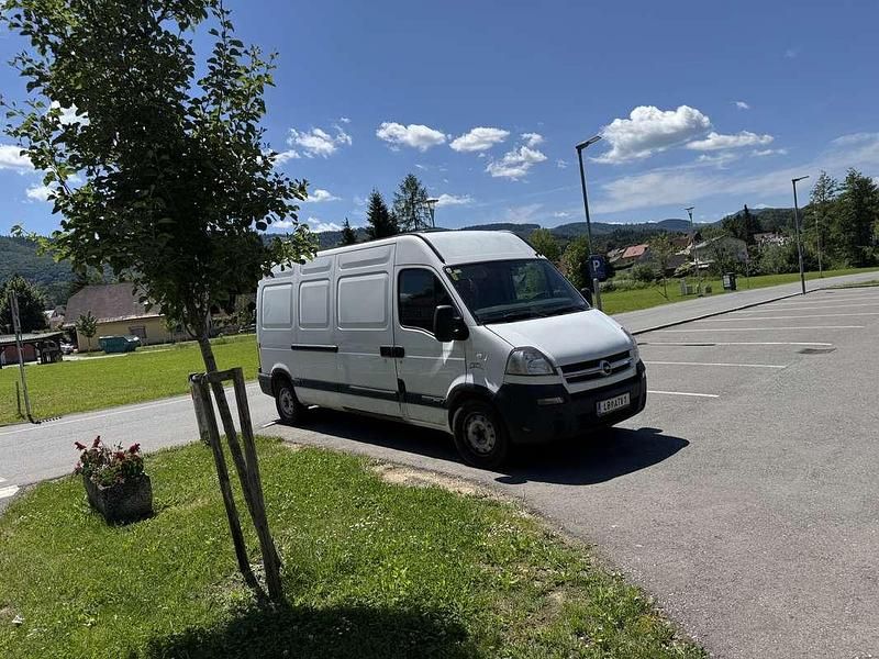 Gebraucht Opel Movano 114 PS (83 kW) 2006 Kombi