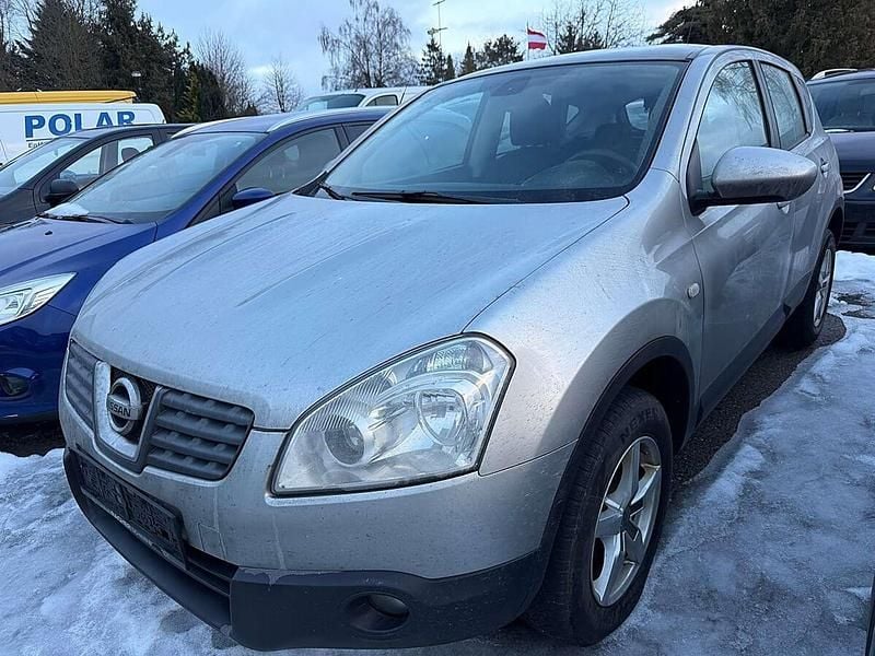 Gebraucht Nissan Qashqai 106 PS (77 kW) 2007 Silber SUV