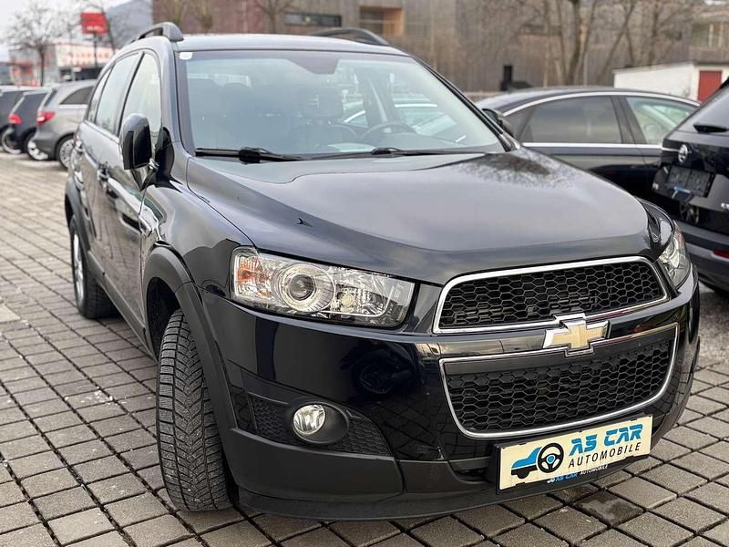 Gebraucht Chevrolet Captiva LT 184 PS (135 kW) 2013 Schwarz SUV