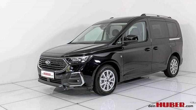 Gebraucht Ford Tourneo Titanium 121 PS (88 kW) 2024 Schwarz Kombi