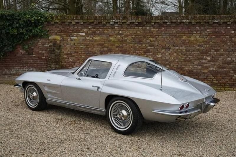 Gebraucht Corvette Stingray 1963 Silber Coupé
