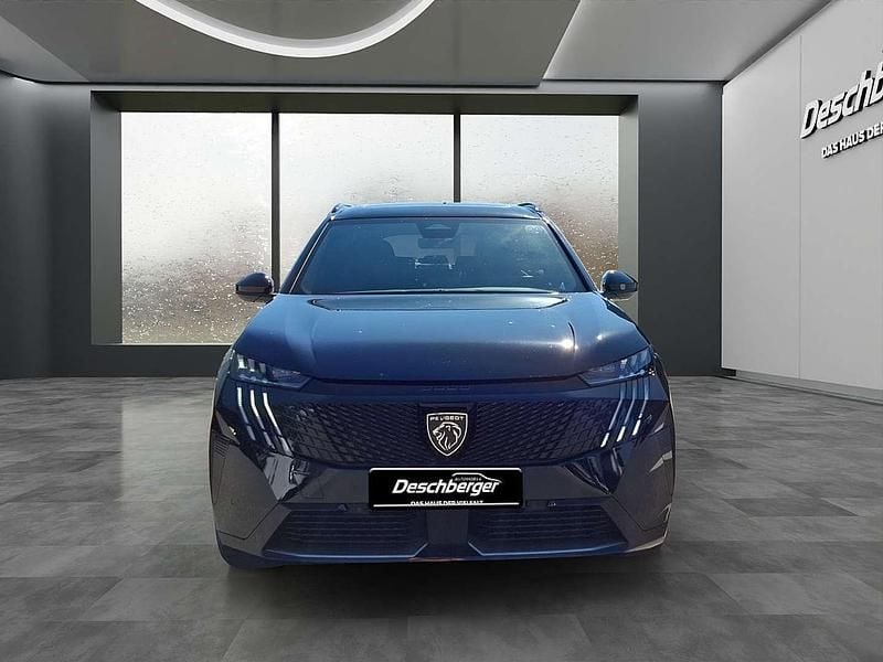 Neu Peugeot 5008 GT 156 kW (213 PS) 2025 Schwarz Van / Kleinbus