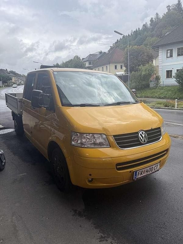 Gebraucht VW T5 131 PS (96 kW) 2008 Gelb Van