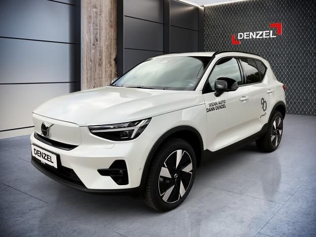 Weiß Gebraucht 2024 Volvo EX40 Plus SUV | € 39.990 - Bild 1/4