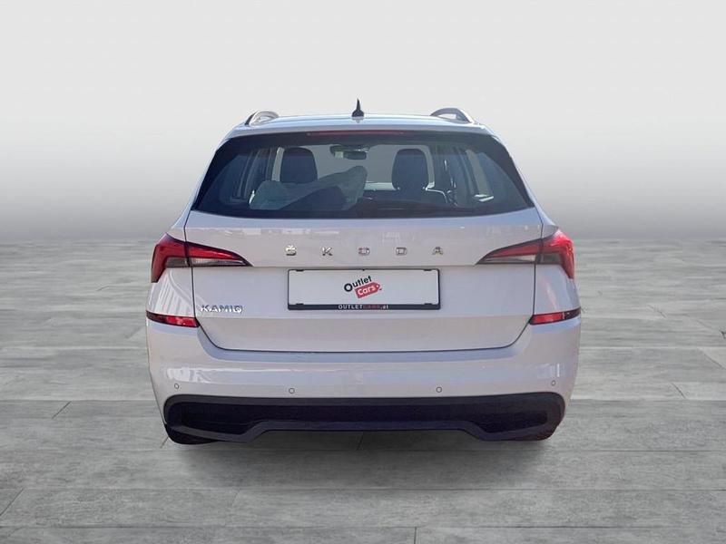 Gebraucht Skoda Kamiq 95 PS (69 kW) 2021 Weiß SUV