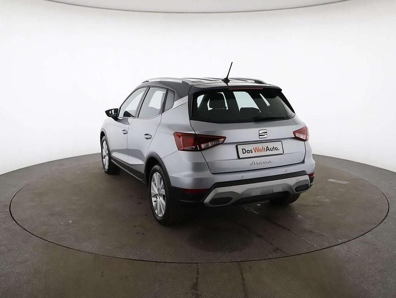 Gebraucht Seat Arona Style 110 PS (80 kW) 2024 Silber  normal SUV