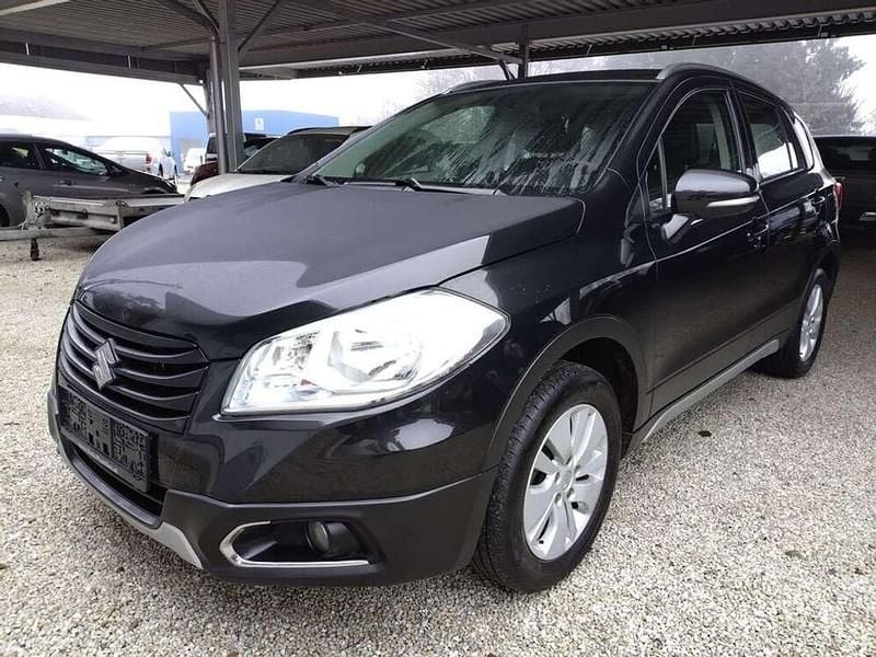 Gebraucht Suzuki SX4 S-Cross 120 PS (88 kW) 2013 Schwarz SUV