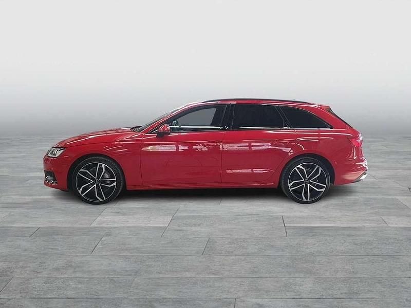 Gebraucht Audi A4 Advanced 190 PS (139 kW) 2020 Mittelrot  metallic Kombi