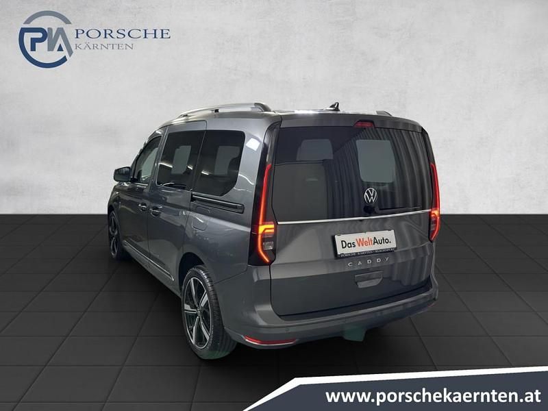 Gebraucht VW Caddy Style 122 PS (89 kW) 2025 Mittelgrau  metallic Van / Kleinbus
