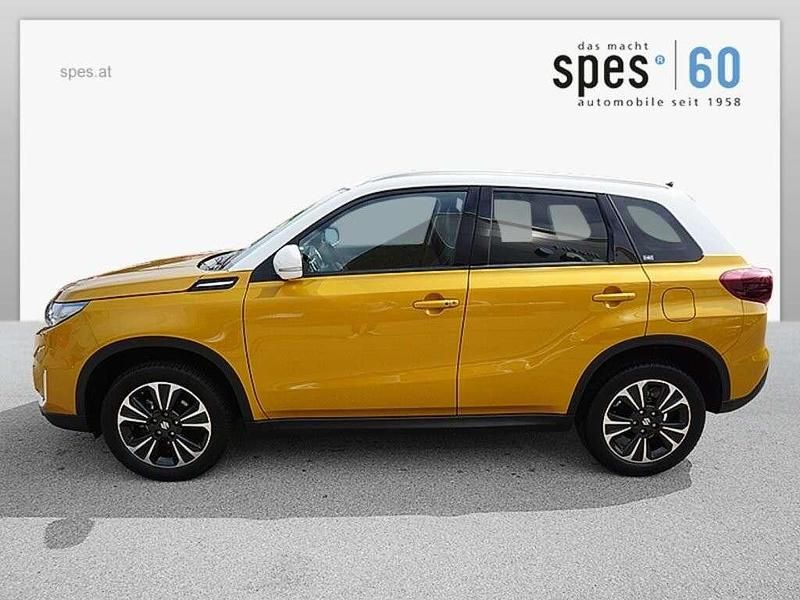 Gebraucht Suzuki Vitara GL 129 PS (94 kW) 2022 Gelb SUV
