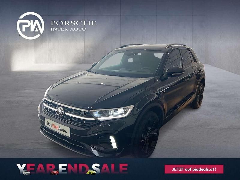 Schwarz metallicperleffektno Gebraucht 2022 VW T-Roc R-line SUV | € 30.870 (Teuer) - Bild 1/4