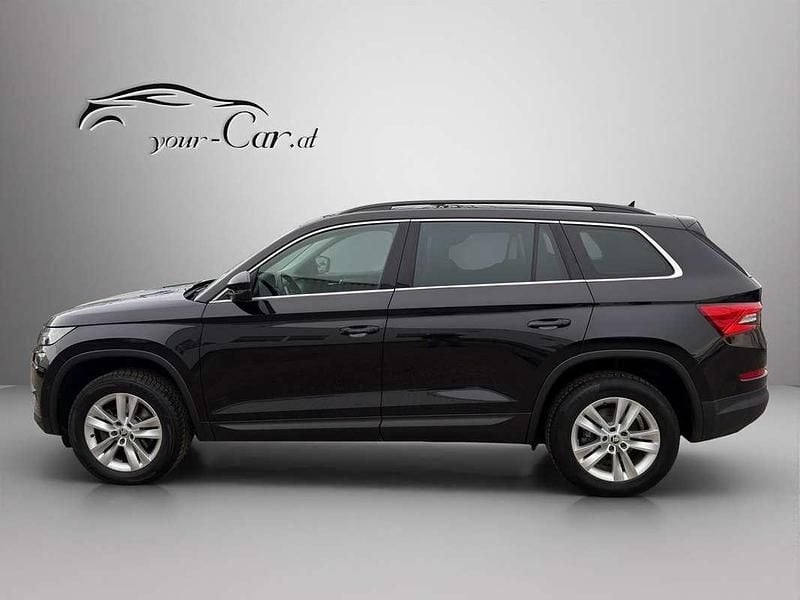 Gebraucht Skoda Kodiaq Ambition 150 PS (110 kW) 2020 Schwarz SUV