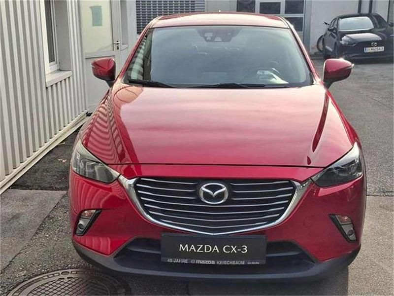 Gebraucht Mazda CX-3 120 PS (88 kW) 2016 Rot SUV