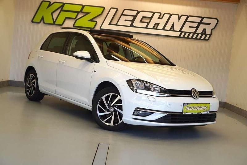 Gebraucht VW Golf VII Join 116 PS (85 kW) 2019 Weiß Limousine