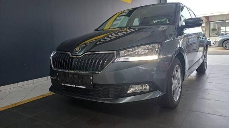 Gebraucht Skoda Fabia Ambition 95 PS (69 kW) 2020 Grau Kleinwagen
