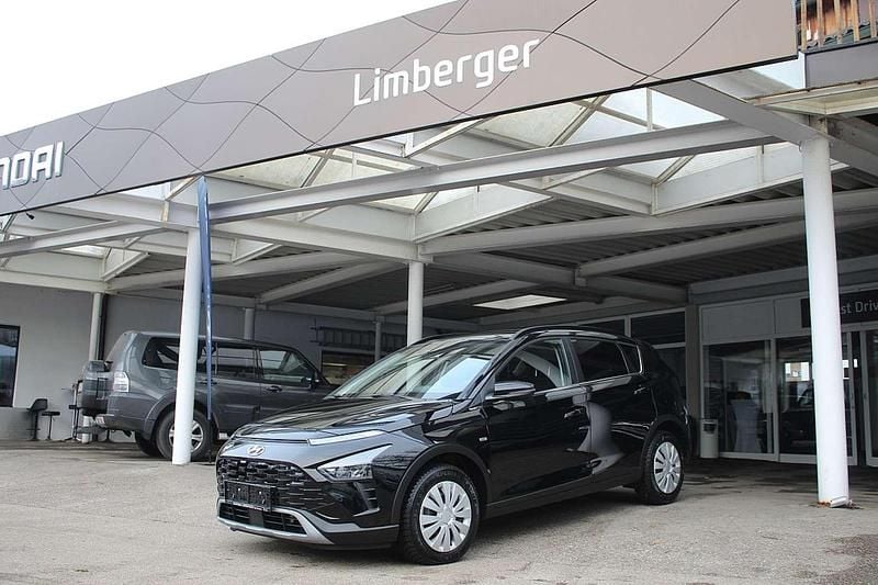 Schwarz Gebraucht 2021 Hyundai Bayon Trend SUV | € 17.490 - Bild 1/4